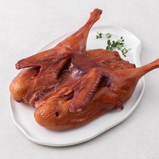 주원산오리 와인숙성 훈제발골 통오리, 1kg, 1개