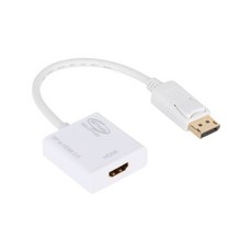 넷메이트 DisplayPort 1.2 to HDMI 2.0 컨버터 무전원, NM-DPH04