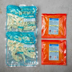 오분떡볶이 납작 달콤 소스, 370g, 2팩