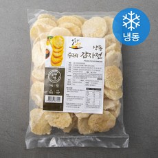 오늘의전 수제 한입 감자전 (냉동), 1kg, 1개