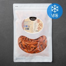 남도맛해 완도 꽃새우 (냉동), 100g, 1봉
