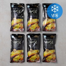 해빙고 아이스 군고구마 (냉동), 140g, 6개