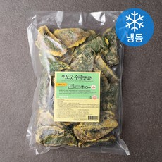 쏘굿 수제 깻잎전 (냉동), 1kg, 1개