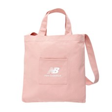 뉴발란스 유스클럽 2WAY 에코백 NBGCAS0802-00, Light Pink