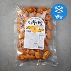 한입 붕어빵 (냉동), 500g, 1개