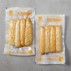 새로미어묵 내츄럴 치즈쏙 어묵, 280g, 2팩