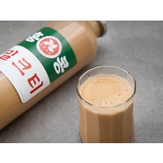 홍콩 다크 수제 밀크티, 1L, 1개