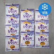 호떡장수 정재수 왕팥호떡 (냉동), 100g, 10개