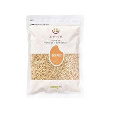 씨익 소반미반 찰보리, 500g, 1개