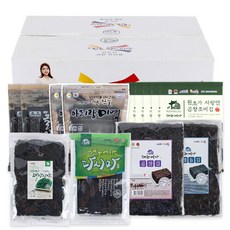 해초명가 진도산 귀한 특산품 혼합 선물세트 2호, 1세트