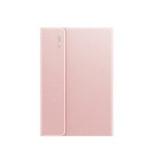 VISBYH S펜수납 북커버 태블릿PC 케이스, 핑크