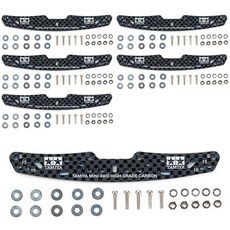타미야 HG 카본 멀티 와이드 스테이 3mm 95258, 혼합색상, 6세트