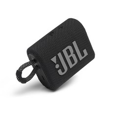 JBL 휴대용 블루투스 스피커, JBLGO3, 블랙