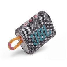JBL 휴대용 블루투스 스피커, JBLGO3, 그레이