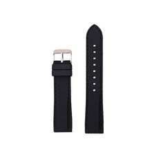 코쿼드 갤럭시 워치 42mm 20mm 스티치 우레탄 밴드, 블랙 + 블랙, 1개 블랙 + 블랙, 1개