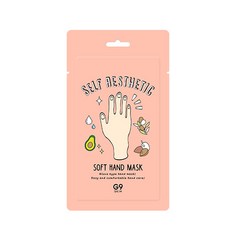 지나인스킨 셀프 에스테틱 소프트 핸드 마스크, 5ml, 2개