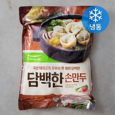 풀무원 담백한 손만두 (냉동), 1.5kg, 1개