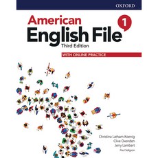 American English File Third Edition 1 SB with Online Practice, OXFROD