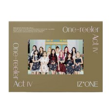 아이즈원 IZ ONE ONE REELER ACT 4 미니4집 앨범 키트 앨범, 1CD