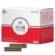 견사돌 중대형견용 연어맛 덴탈껌, 17g, 1개