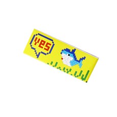 DIY 나노 블럭 필통, 랜덤발송, 1개
