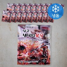 남국 낙지볶음 (냉동), 160g, 20개