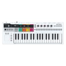 ARTURIA Keystep Pro 主控鍵盤, 單品, 混色