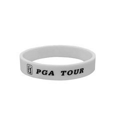 PGA TOUR 防靜電手環 S號, 1個, 白色的