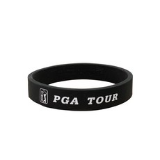 PGA TOUR 防靜電手環 M, 1個, 黑色
