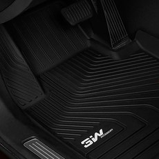 3W ACCESSORY 에코라이너 카매트, 블랙, Volvo XC60 (2017년 9월~)
