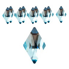 커프스단추아쿠아마린