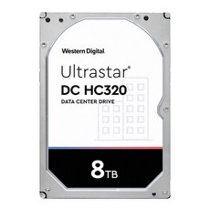 WD Ultrastar HDD DC HC320, 8TB - 하드디스크8tbhdd