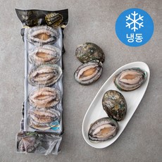 다복수산 CAS로 급냉한 전복 5미 (냉동), 390g, 1팩