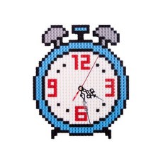클레이피아 시계 디폼 블록 패키지 8mm T-09, 혼합색상