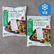 ardo 컨츄리스타일 그릴드 야채믹스 (냉동), 1kg, 2개