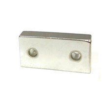 네오디움 사각 사라볼트자석 50 x 25 x 10 mm, 1개