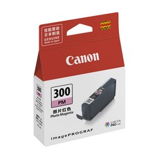 캐논 PFI-300PM ASA 정품잉크, 포토마젠타, 1개