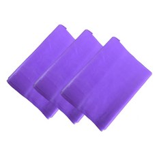 라온텐 탄력 요가밴드 3p, Purple, 3개