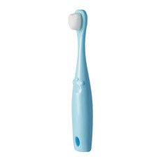 반려동물 MDB 포포 칫솔 12cm, 일자형 블루