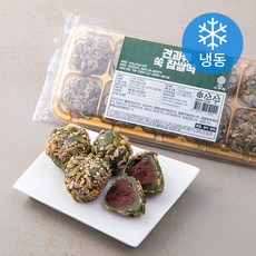 소부당 견과류 쑥 찹쌀떡 (냉동), 450g, 1팩
