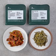 집반찬연구소 꽈리고추찜 150g + 들깨고구마줄기볶음 110g, 1세트