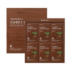 서울약사신협 내몸애 생발란스 산삼배양근 진액 30p, 1개, 2100ml
