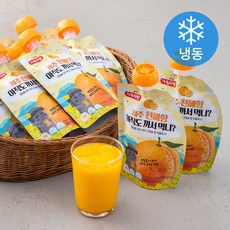 팜스코푸드 제주 천혜향 아직도 까서 먹니 과채주스 (냉동), 120ml, 20개입