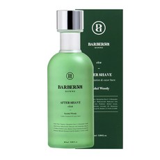 바버501 애프터 쉐이빙 케어 그린, 165ml, 1개