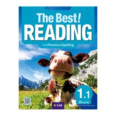 The Best Reading 1.1 SB with Phonics & Spelling, Alist