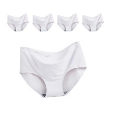 데일리 심리스 무봉제 노라인 누디 팬티 5p