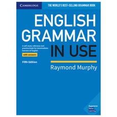 English Grammar in Use with Answers 5th Edition, 캠브리지