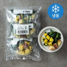 쿨프레쉬 케사파 트리플팩 (냉동), 600g, 1팩