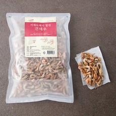 청해명가 거제도에서 말린 새우, 300g, 1개