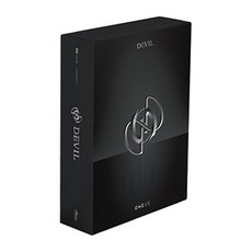 원어스 - DEVIL 정규 1집 BLACK Ver, 1CD